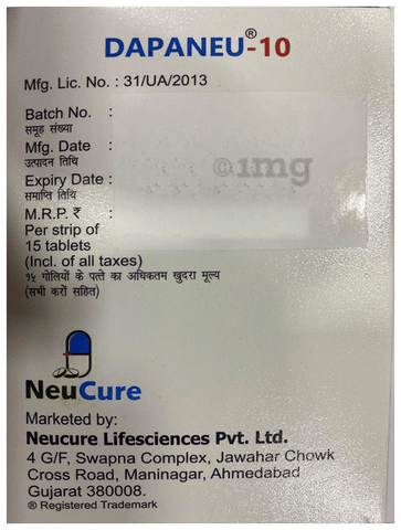 Dapaneu 10 Tablet image Dapaneu 10 Tablet image