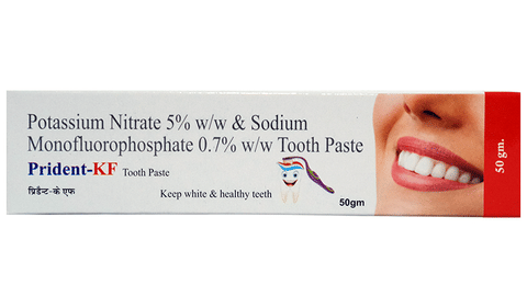 Prident-KF Toothpaste image