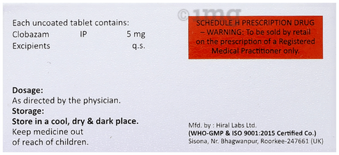 Seiclob 5 Tablet image Seiclob 5 Tablet image