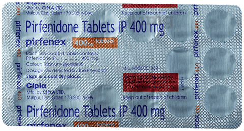 Pirfenex 400mg Tablet image