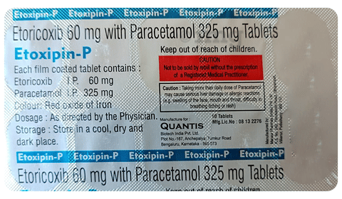 Etoxipin-P Tablet image