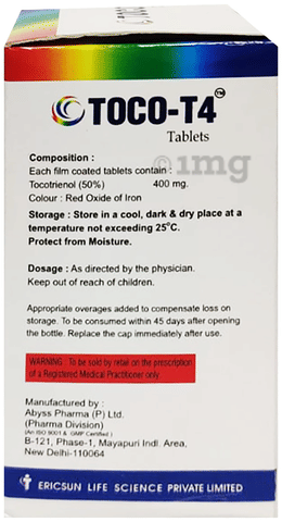 Toco-T4 Tablet image