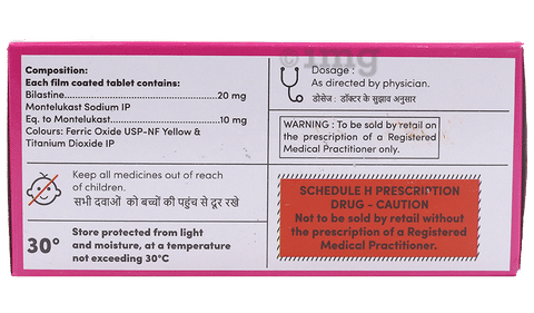 Bilasaid M Tablet image