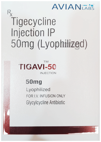 Tigavi 50 Injection image Tigavi 50 Injection image