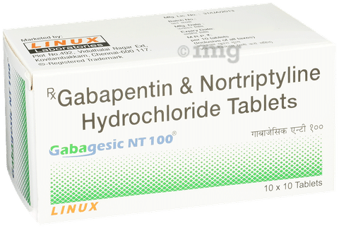 Gabagesic NT 100 Tablet