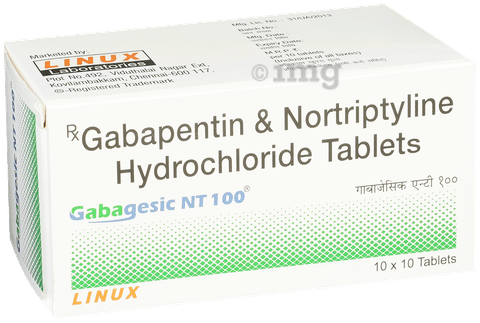 Gabagesic NT 100 Tablet image