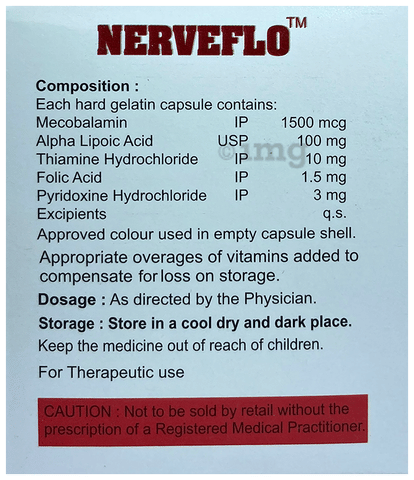 Nerveflo Capsule image