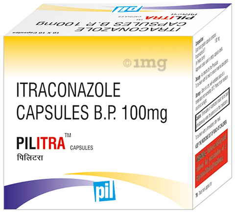 Pilitra 100mg Capsule image
