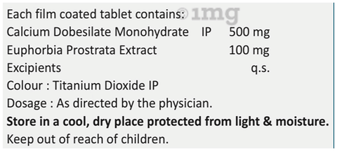 Venodoc Plus Tablet image Venodoc Plus Tablet image
