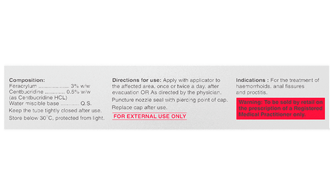 Hemolock AR Gel image