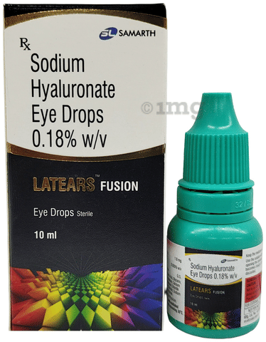Latears Fusion Eye Drop image