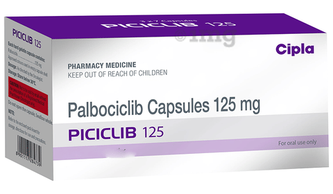 Piciclib 125 Capsule (7 Each) image