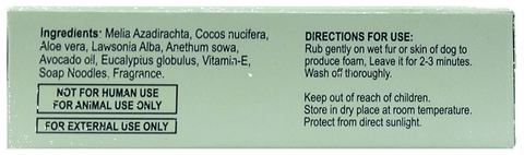 Procott dog soap clearance