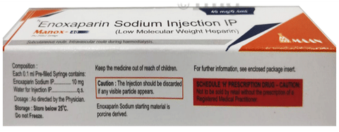 Manox 40 Injection image