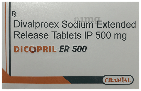 Dicopril ER 500 Tablet image