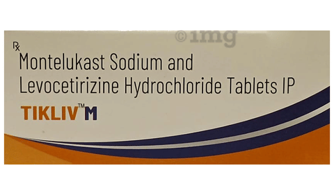 Tikliv M Tablet image