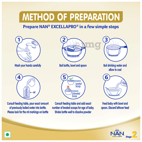 Nestle nan excella pro 2 on sale