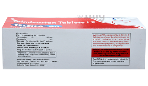 Telsila 40 Tablet image