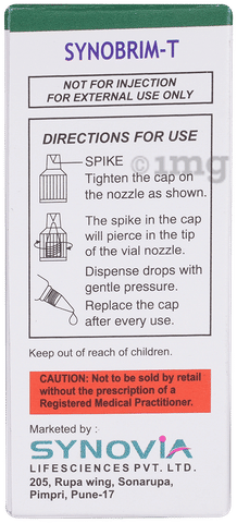 Synobrim-T Eye Drops image