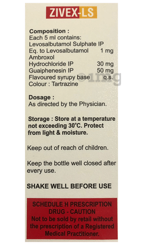 Zivex-LS Syrup Zivex-LS Syrup