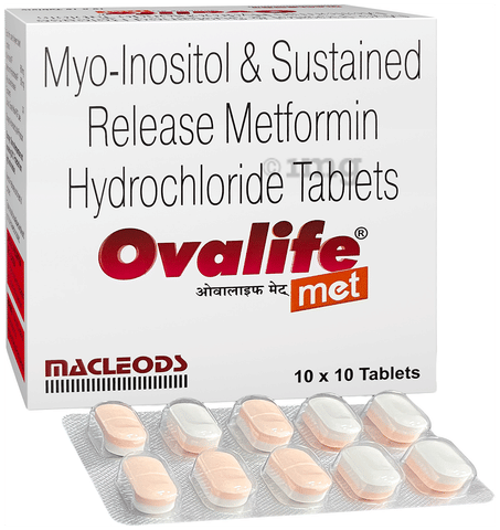 Ovalife met Tablet SR image