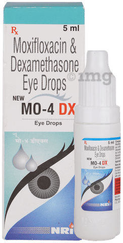 MO 4 DX Eye Drop image