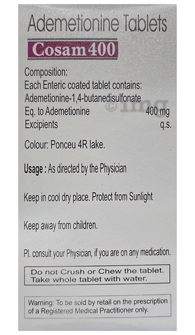 Cosam 400 Tablet image