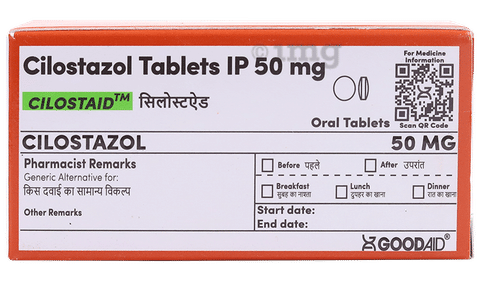 Cilostaid Tablet image