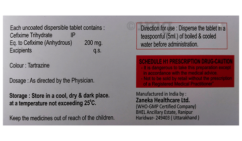 Fixim 200 DT Tablet image