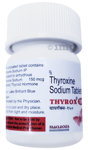 Thyrox 150 Tablet image