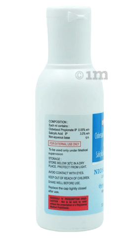 NIOsalic Lotion image NIOsalic Lotion image