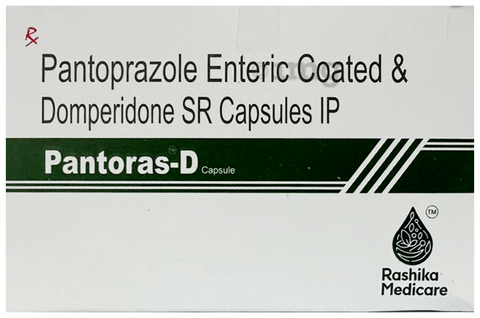 Pantoras-D Capsule SR image Pantoras-D Capsule SR image