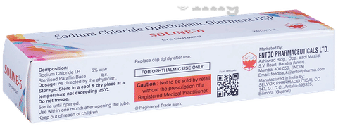 Soline 6 Eye Ointment image