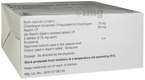 Clopitab-A 150 Capsule image Clopitab-A 150 Capsule image