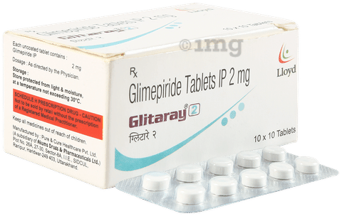 Glitaray 2 Tablet image