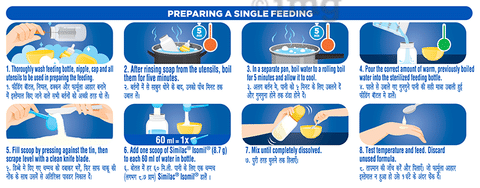 Isomil preparation sales