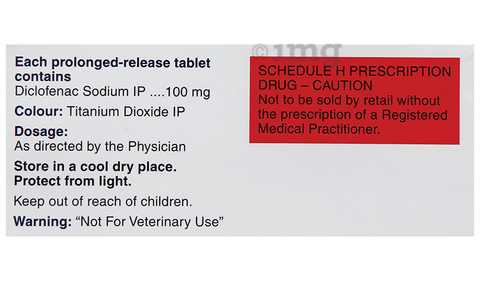 Reactin 100 SR Tablet image