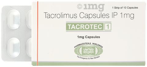 Tacrotec 1mg Capsule image