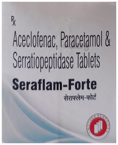 Seraflam-Forte Tablet image