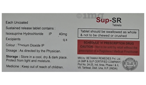 Sup-SR Tablet image