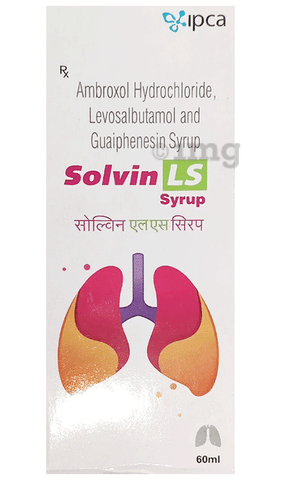 Solvin LS Syrup image Solvin LS Syrup image