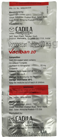 Vaciban 20mg Tablet image Vaciban 20mg Tablet image