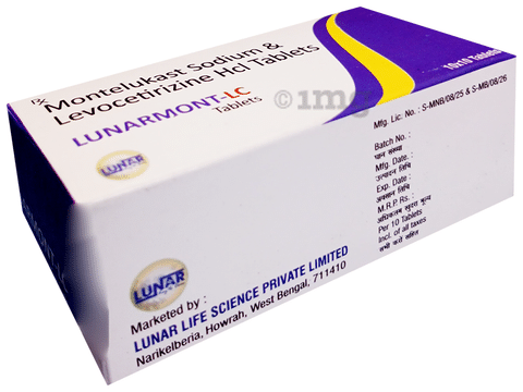 Lunarmont-LC Tablet