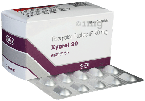 Xygrel 90 Tablet image
