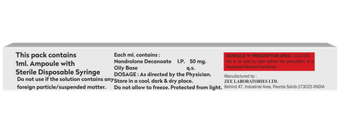 Nudron 50mg Injection image