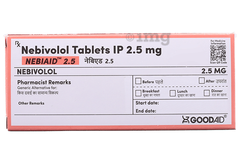 Nebiaid 2.5 Tablet image