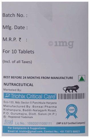 Neutrihix Max Tablet image