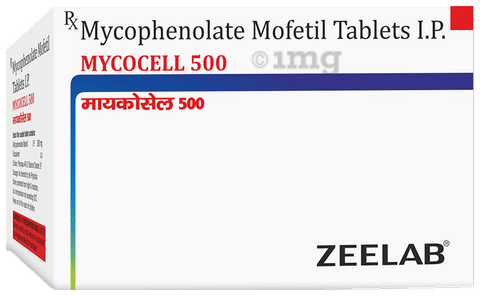 Mycocell 500 Tablet image Mycocell 500 Tablet image