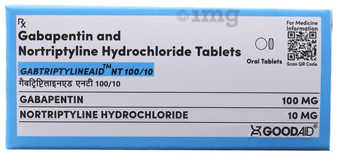 Gabtriptylineaid NT 100/10 Tablet