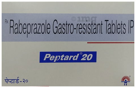 Peptard 20 Tablet image